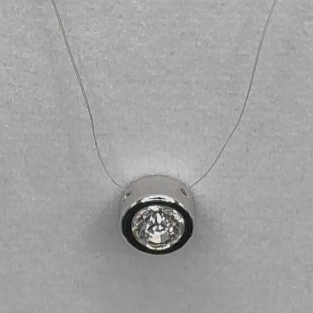 Vintage Silver Pendant Necklace